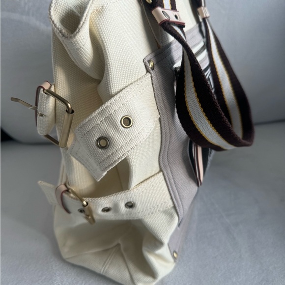 LV Globe Shoppers Cabas Canvas tote bag - Picture 6 of 8